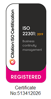 iso 22301 2019 badge grey iso 22301 2019 badge grey